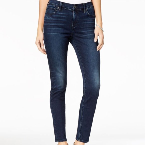 Lucky Brand Ava Mid-Rise Skinny Ankle Jeans - Picture 1 of 13
